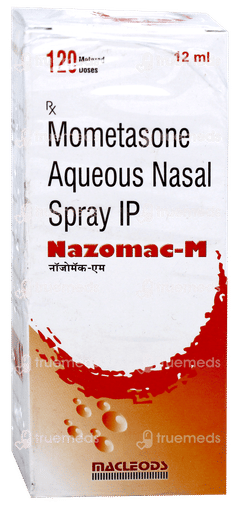 Nazomac M Nasal Spray 12Ml Nazomac M Nasal Spray 12Ml